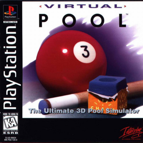 Virtual Pool (USA) Cover